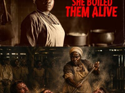 Maria of Mississippi — The Enslaved Woman Who Boiled Her Master and His Three Sons in Hot Oil on…