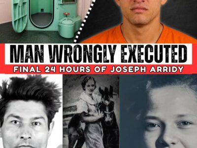JUST IN: Colorado EXECUTES Innocent Man with IQ of 46 in Gas Chamber – Real Killer Already Confessed
