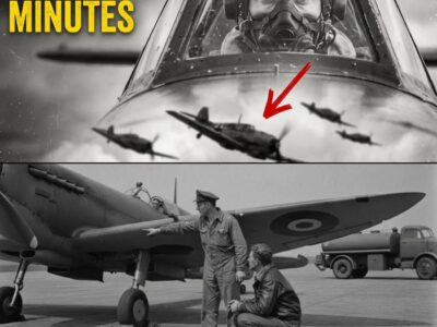 They Mocked His “Caveman” Dive Trick — Until He Shredded 9 Fighters in One Sky Duel