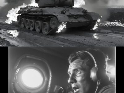 How One Soldier’s “Crazy Trick” Turned His Tank Into a Flame Trap