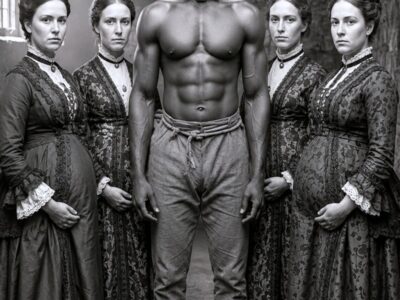 The Slave Who Impregnated His Owner’s Wife and Daughter… What Happened Next Shocked Mississippi…