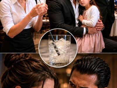 The Mafia Boss’s Daughter Whispered “It Tastes Bitter”—Then the Mocked Waitress Saw the Glass