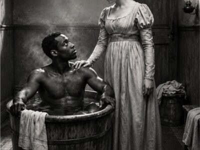 A Young Slave Man Is Taking A Bath— Then The Governor’s Wife Enters And Locks The Door(Alabama,1821)