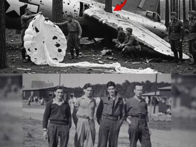 This B-17 Gunner Fell 4 Miles With No Parachute — And Kept Shooting at German Fighters
