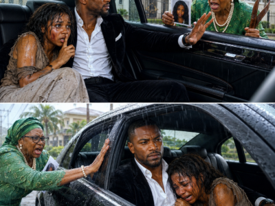 Poor Girl Hides in a Billionaire’s Car to Escape Her Wicked Stepmother — You Won’t Believe What…
