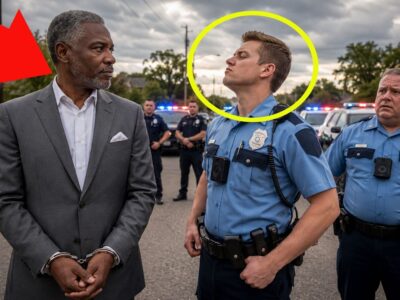 Rookie Cop Handcuffs Black Man—Then Learns He’s the New FBI Director