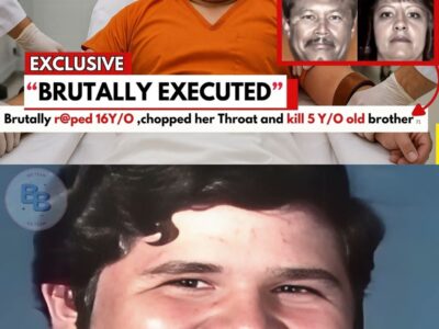 BREAKING: Arizona executes family killer after 32 years. Final words before execution: “I lost control.”