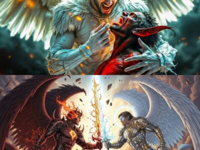 Hidden 3000 Year Old Bible Exposes What Michael Did to Lucifer Over Moses Body