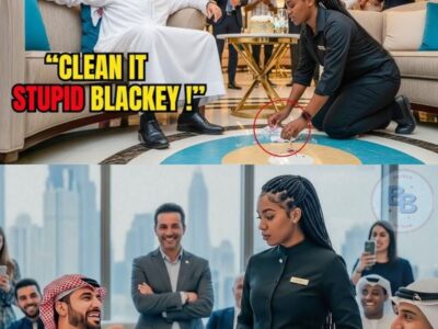 Arab Prince Called the Black Waitress ‘Stupid’ – Seconds Later, She Replies in Fluent Arabic