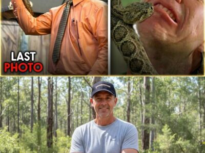 The Last Minutes Of Snake Whisperer Drake Morgan
