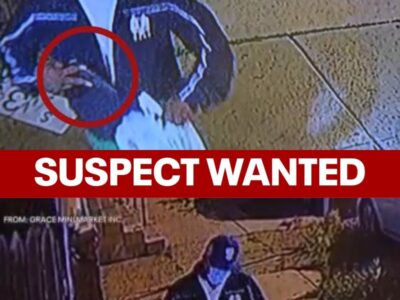 Police search for gunman who killed woman, wounded man on North Philly porch