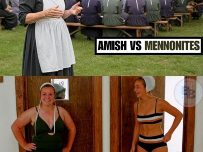 10 Key Differences Between Amish & Mennonite Women | The Old Amish Way