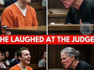 Teen Laughs at the Charges — Then the Judge Reveals One Missing Piece