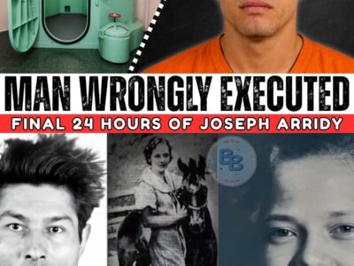 JUST IN: Colorado EXECUTES Innocent Man with IQ of 46 in Gas Chamber – Real Killer Already Confessed