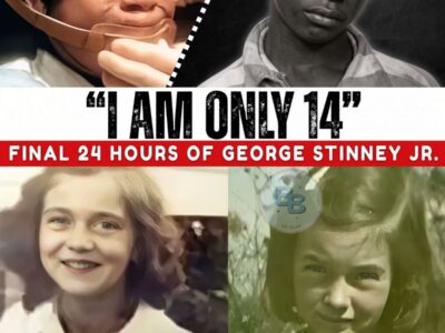 Youngest Person Executed in the Electric Chair in U.S. History, for a Crime He Never Committed