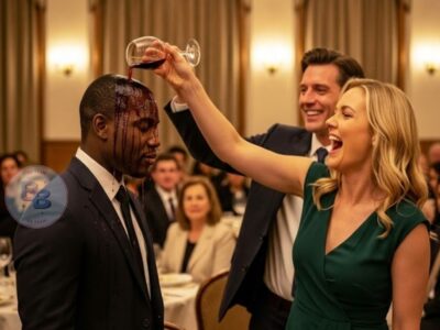 Ignorant qu’il était le proprio qui signait leur accord de $8 millions, ils lui ont versé du vin
