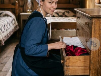 What color are Amish women’s panties? + 12 secrets about Amish life