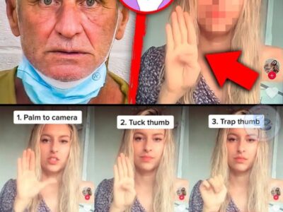 The TikTok Hand Sign That Saved A Teenager’s Life