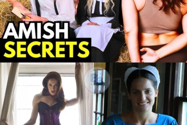 What is the exact breast size of Amish women? + 12 secrets about Amish life