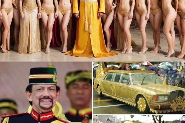 He Has 20 Wives and Rules the World