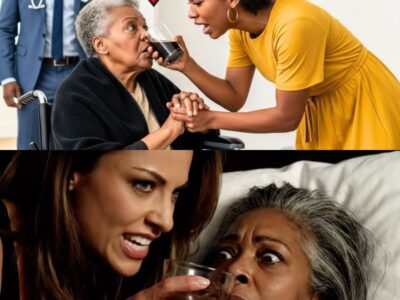 SON CAME HOME UNANNOUNCED—FINDS HIS WIFE TRYING TO MURDER HIS 60-YEAR-OLD MOTHER!