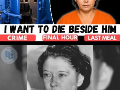 The Only Woman Executed by the U.S. Federal Govt. in a Gas Chamber — She Wanted to Die Beside Him