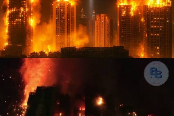 Hong Kong on Mass Evacuation! 6 High-Rise Inferno Cremated 260 People, World is Shocked!