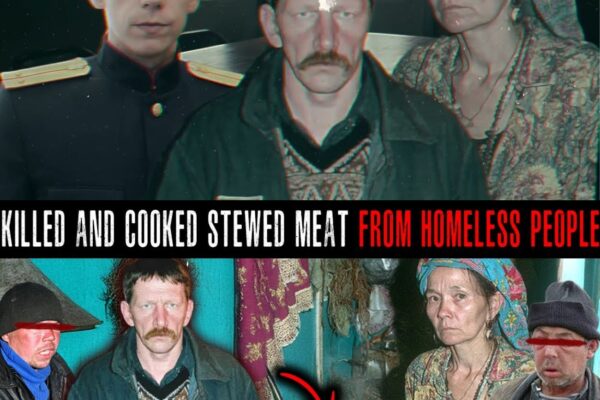 A FAMILY OF CANNIBALS from a Russian Village Lured Homeless People and TURNED THEM INTO STEWED MEAT