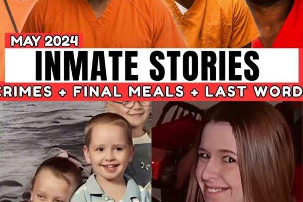 All U.S PRISONERS EXECUTED in MAY 2026: Crime + Last Meals + Final Words