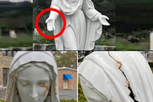 SHOCKING Virgin Mary Statues CAUGHT MOVING On Camera