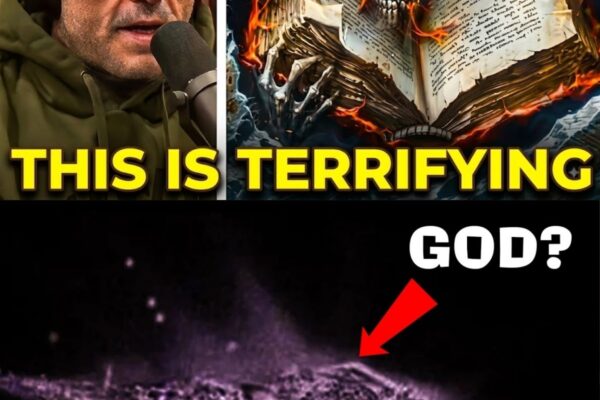 JRE: “Scientists FINALLY Opened The Book Of Enoch, Then THIS Happened!”