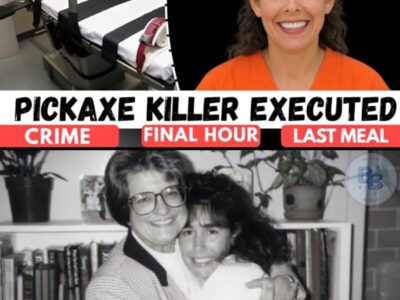 The First Woman Executed in Texas in 135 Years — Karla Faye Tucker, the Pickaxe K!ller