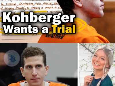 Bryan Kohberger Admitted to Murder – Now He Wants to Take It Back